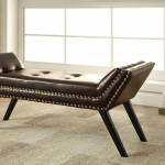 WESBY 50"L BENCH BROWN CM-BN6199BR